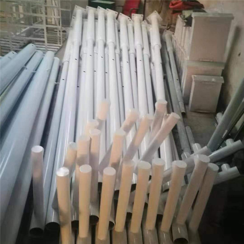 根据场所选用监控立杆